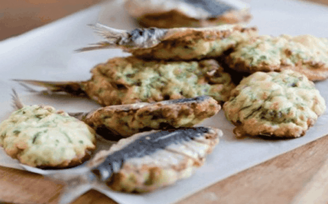 recettes corses, sardines au broccio